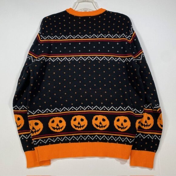 Halloween Michael Myers Christmas Ugly Sweater Medium 1980's Halloween Movie - Picture 2 of 10